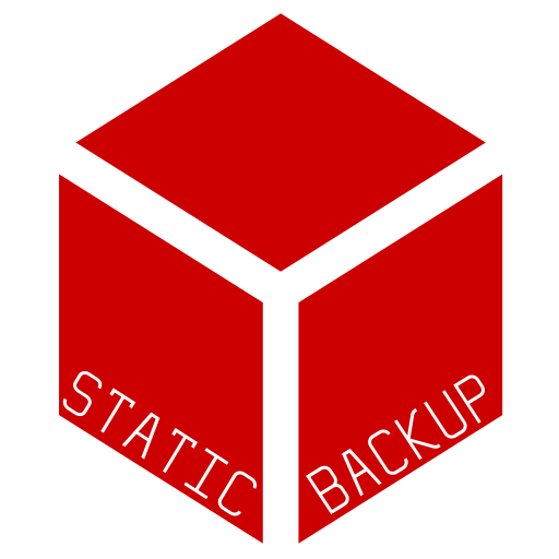 StaticBackup's Logo.