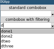 combobox image