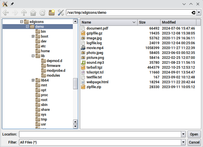 gnome icon theme